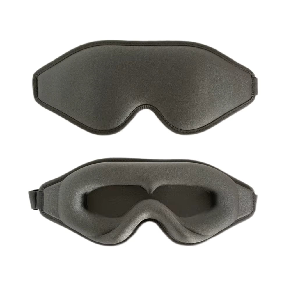 3D Unimaski – 100 % pimentävä ja paineeton uni missä tahansa!