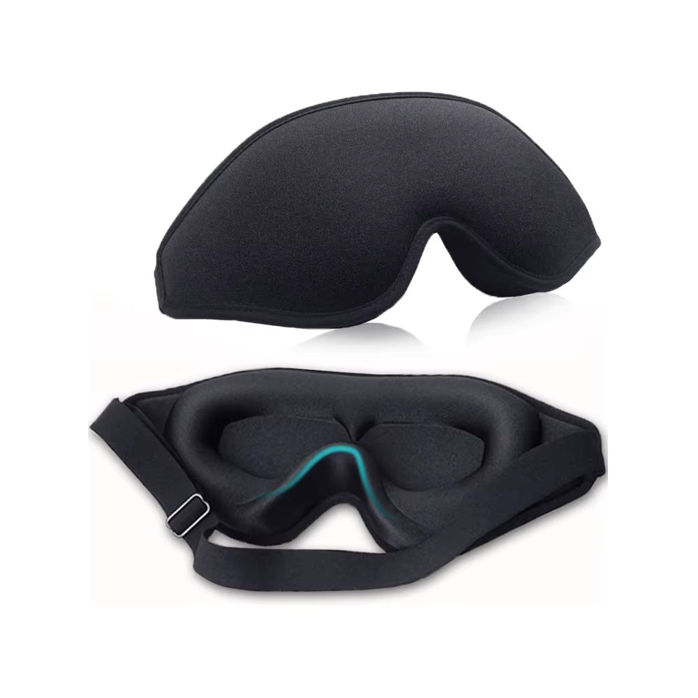 3D Unimaski – 100 % pimentävä ja paineeton uni missä tahansa!