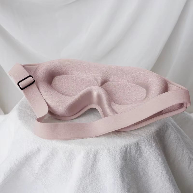 3D Unimaski – 100 % pimentävä ja paineeton uni missä tahansa!